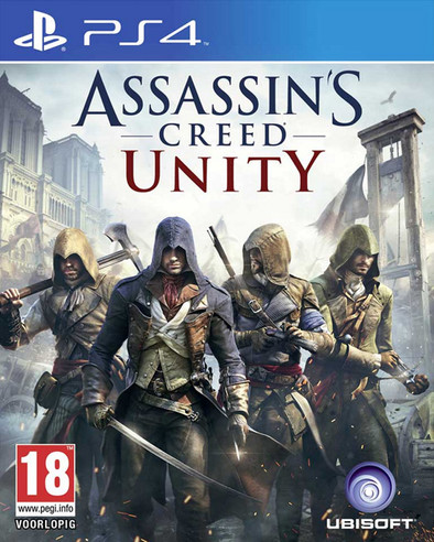 Assassin's Creed: Unity PS4 is nooit meer leverbaar