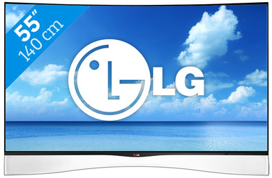 LG 55EA9709 is nooit meer leverbaar