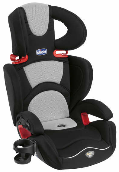 Chicco Key 2-3 Ultrafix Zwart is nooit meer leverbaar