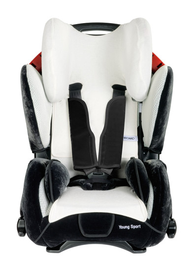Recaro Young Sport Zomerbekleding Wit | Coolblue | Autostoelhoezen