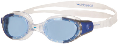 Speedo Futura Biofuse Clear/Blue is nooit meer leverbaar