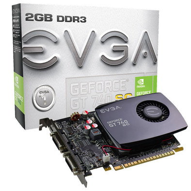 EVGA GeForce GT 740 2GB Superclocked (Single Slot) is nooit meer leverbaar