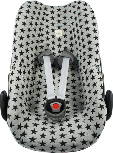 Fun*das bcn Hoes Voor Maxi-Cosi Cabriofix Black Star is nooit meer leverbaar