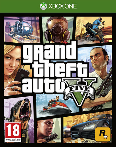 Grand Theft Auto V (GTA 5) Xbox One is no longer available