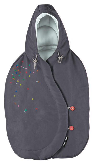 Maxi-Cosi Pebble Voetenzak Confetti is nooit meer leverbaar