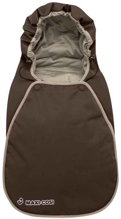 Maxi-Cosi CabrioFix Autostoelvoetenzak Walnut Brown is nooit meer leverbaar