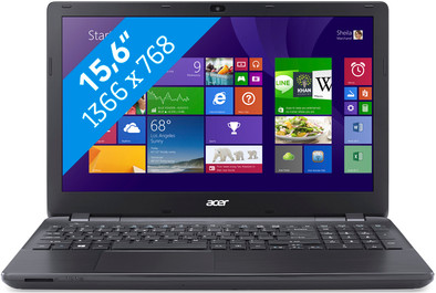 Acer Aspire E5-521-67BL is nooit meer leverbaar
