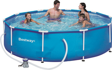 Bestway Zwembad Frame 305 x 76 cm Incl. Pomp is nooit meer leverbaar