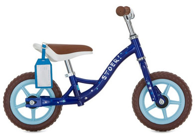 Lief! Loopfiets Metaal 10'' Blauw is nooit meer leverbaar