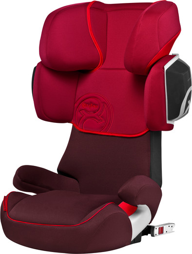 Cybex Solution X2-FIX Strawberry/Dark Red Coolblue Autostoelen