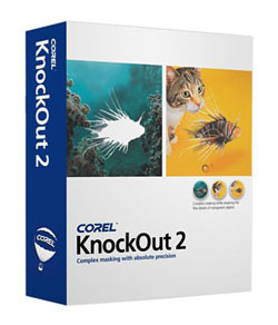 Corel KnockOut 2 is nooit meer leverbaar