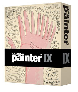 Corel Painter IX.5 is nooit meer leverbaar
