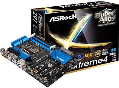 Asrock Z97 Extreme4 is nooit meer leverbaar