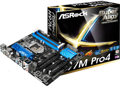 Asrock H97M Pro4 is nooit meer leverbaar