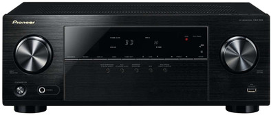Pioneer VSX-329 Zwart is nooit meer leverbaar