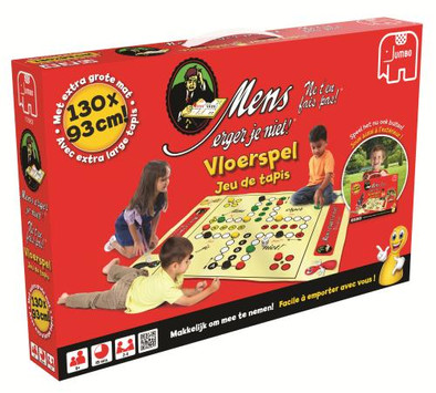 Mens Erger Je Niet Vloerspel is nooit meer leverbaar