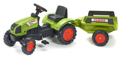 Falk Tractor Met Trailer Claas Arion 410 is nooit meer leverbaar