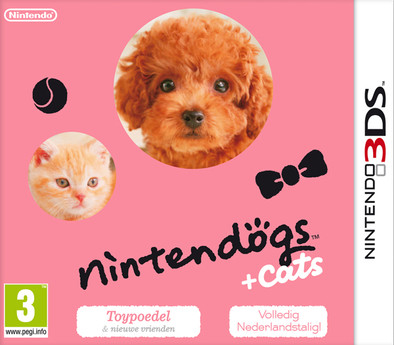 Nintendogs + Cats: Toy Poodle &amp; New Friends 3DS is nooit meer leverbaar