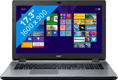 Acer Aspire E5-771G-5159 is nooit meer leverbaar