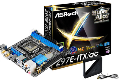 Asrock Z97E-ITX/ac is nooit meer leverbaar