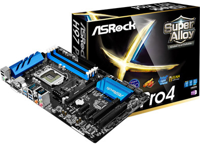 Asrock H97 Pro4 is nooit meer leverbaar