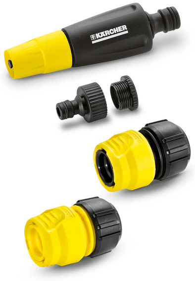 Karcher Basic spuitstuk + koppelingen compleet is nooit meer leverbaar