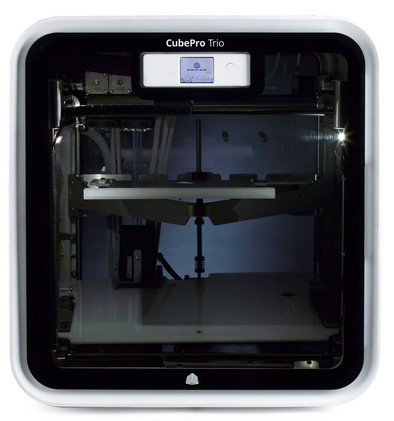 3D Systems CubePro Trio is nooit meer leverbaar