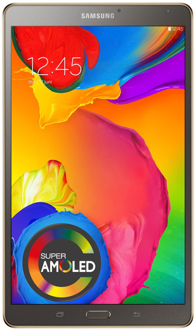 Samsung Galaxy Tab S 8.4 Wifi Titanium Brons is nooit meer leverbaar
