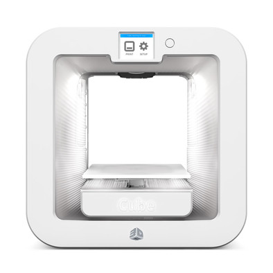 3D Systems Cube 3 Wit is nooit meer leverbaar