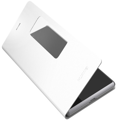Huawei P7 View Cover White is nooit meer leverbaar