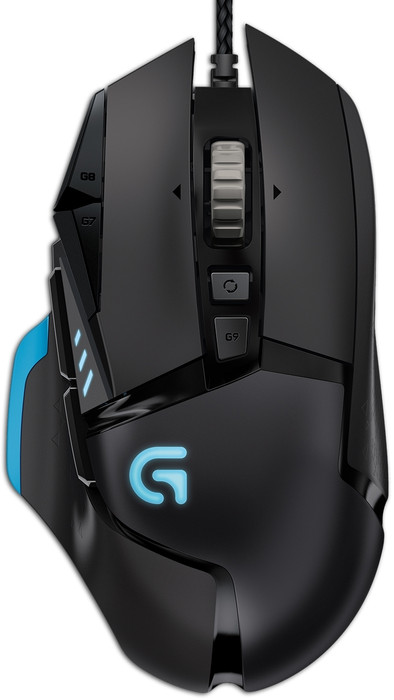 Logitech G502 Proteus Core is nooit meer leverbaar