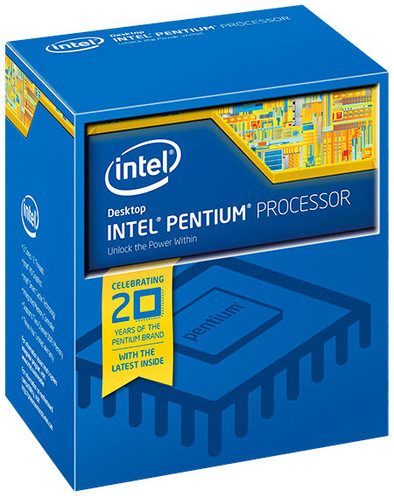 Intel Pentium G3258 Anniversary Edition is nooit meer leverbaar