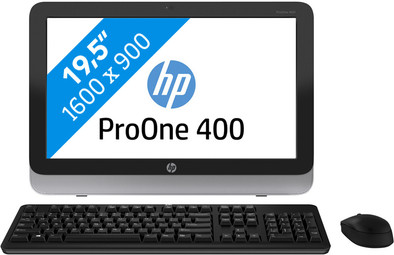 HP ProOne 400 G1 D5U22EA is nooit meer leverbaar
