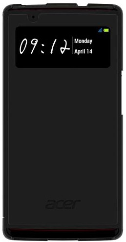 Acer Liquid E3 Active Flip Case Black is nooit meer leverbaar