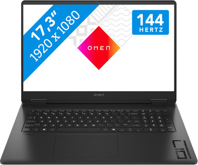 HP OMEN 17-db1960nd is nooit meer leverbaar