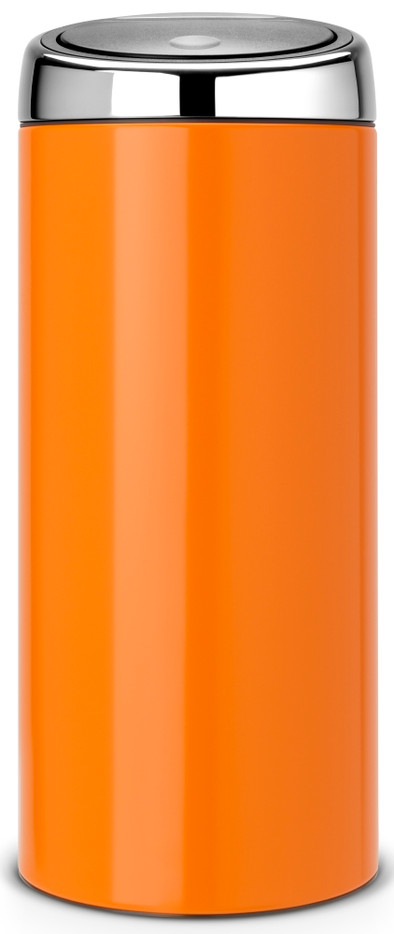 Brabantia Touch Bin 30 Liter Oranje is nooit meer leverbaar