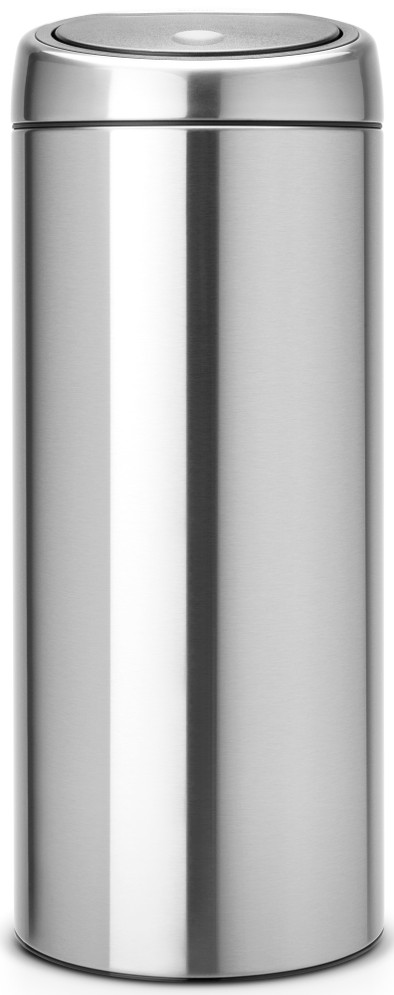 Brabantia Touch Bin 30 Liter Matt Steel is nooit meer leverbaar
