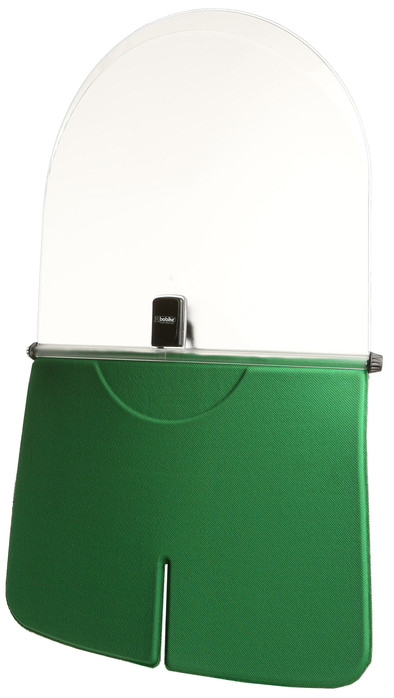 Bobike Mini+ Classic Windscherm All Green is nooit meer leverbaar