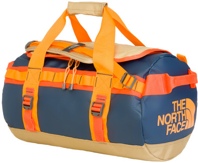 The North Face Base Camp Duffel XS Moab Khanki/Red Orange is nooit meer leverbaar