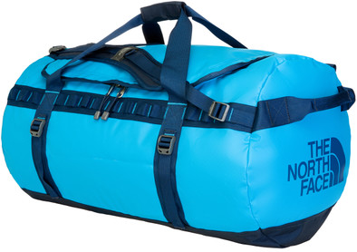 The North Face Base Camp Duffel L Meridian Blue/Cosmic Blue is nooit meer leverbaar