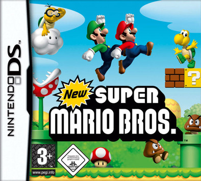New Super Mario Bros Nintendo DS is nooit meer leverbaar
