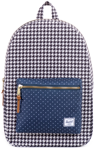 Herschel Settlement Houndstooth is nooit meer leverbaar