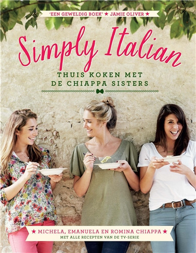 Simply Italian - Chiappa Sisters is nooit meer leverbaar