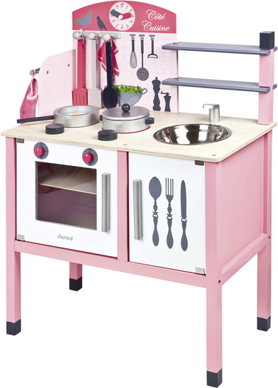 Janod Mademoiselle Keuken is nooit meer leverbaar