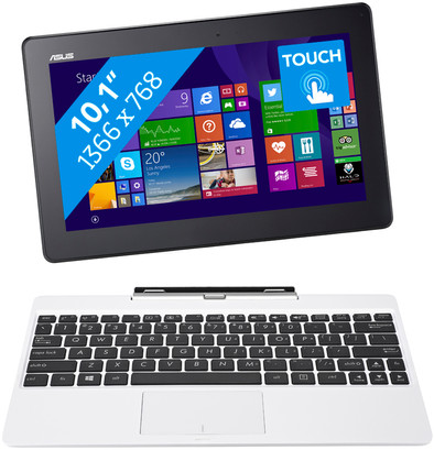 Asus Transformer Book T100TA-DK048H is nooit meer leverbaar