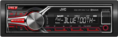 JVC KD-X310BT is nooit meer leverbaar