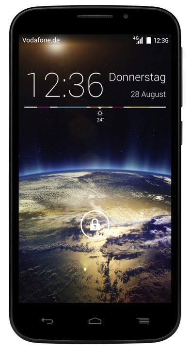 Vodafone Smart 4 Power Wit is nooit meer leverbaar