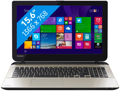 Toshiba Satellite L50-B-1H0 is nooit meer leverbaar