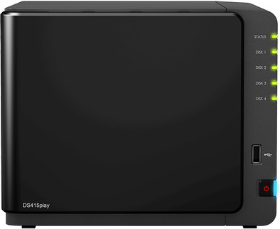 Synology DS415play is nooit meer leverbaar