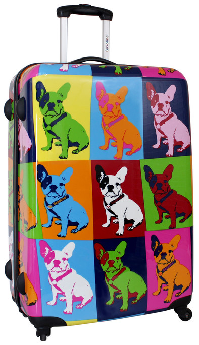 Saxoline Bulldog 4 Wheel Trolley TSA 77 cm is nooit meer leverbaar